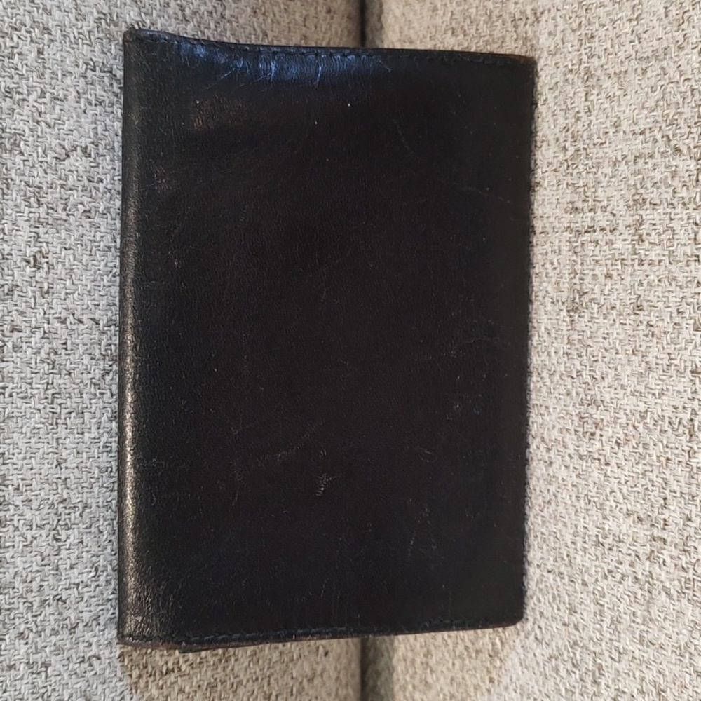Vintage Valentino Garavani Business Card Holder w/ID Window•Used•1970's/1980's - Picture 2 of 8